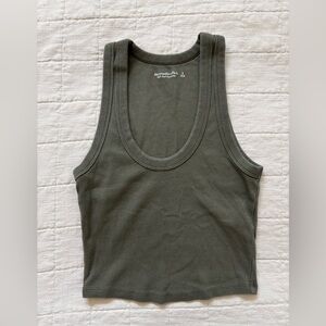 Bundle of 5 Abercrombie & Fitch Ribbed Cropped Tank Top